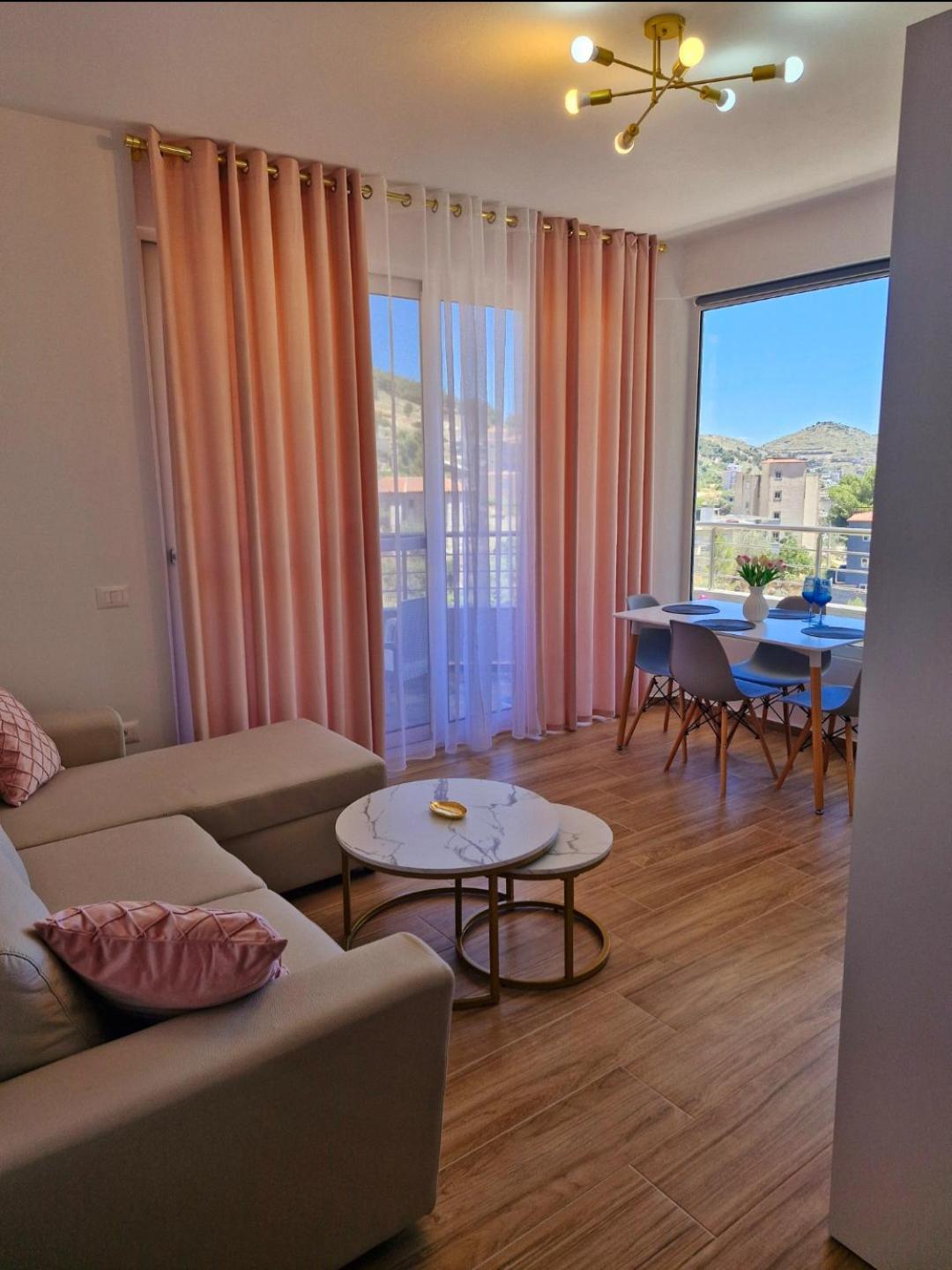 Villa Virginia Sarandë Exteriör bild