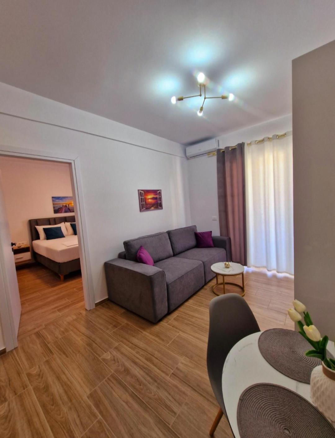 Villa Virginia Sarandë Exteriör bild