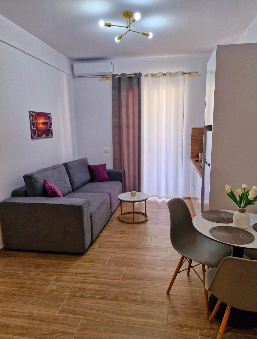 Villa Virginia Sarandë Exteriör bild
